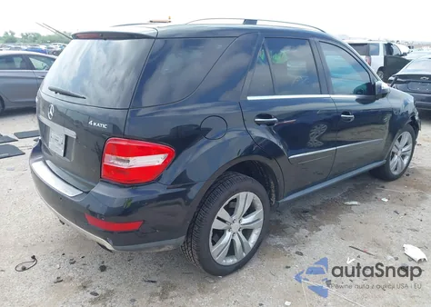 2009 Mercedes-Benz Ml 350 4Matic z USA, uszkodzony, nr VIN 4JGBB86E09A522070